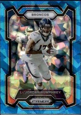 Lil'Jordan Humphrey [Blue Ice] #90