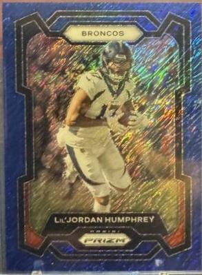Lil'Jordan Humphrey [Blue Shimmer] #90