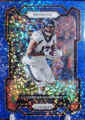 Lil'Jordan Humphrey [Blue Sparkle] #90