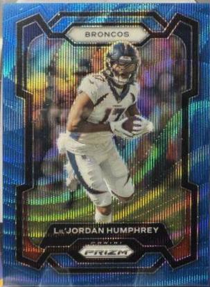 Lil'Jordan Humphrey [Blue Wave] #90