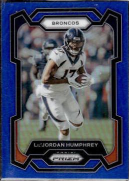 Lil'Jordan Humphrey [Blue] #90
