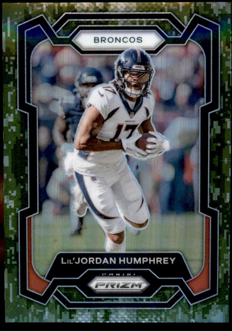Lil'Jordan Humphrey [Forest Camo] #90