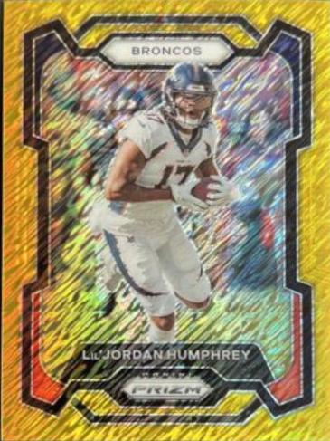 Lil'Jordan Humphrey [Gold Shimmer] #90