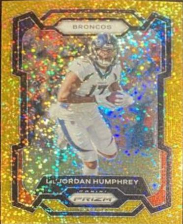 Lil'Jordan Humphrey [Gold Sparkle] #90
