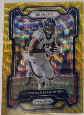 Lil'Jordan Humphrey [Gold Wave] #90