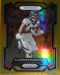Lil'Jordan Humphrey [Gold] #90