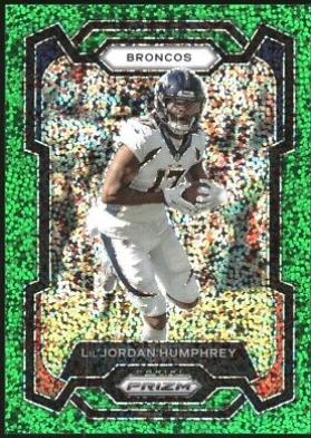 Lil'Jordan Humphrey [Green Sparkle] #90