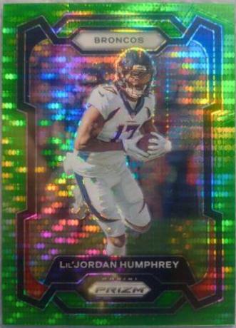 Lil'Jordan Humphrey [Neon Green Pulsar] #90