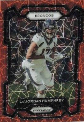 Lil'Jordan Humphrey [Orange Lazer] #90