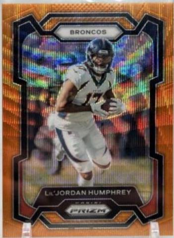 Lil'Jordan Humphrey [Orange Wave] #90