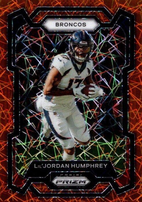 Lil'Jordan Humphrey [Orange] #90