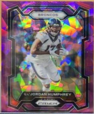 Lil'Jordan Humphrey [Purple Ice] #90