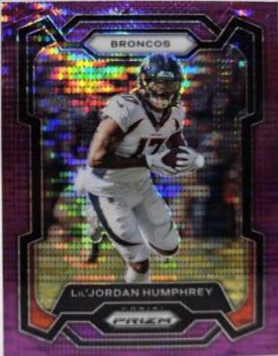 Lil'Jordan Humphrey [Purple Pulsar] #90