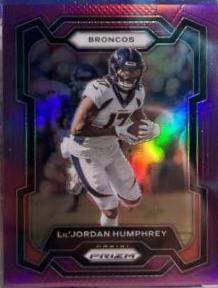 Lil'Jordan Humphrey [Purple] #90