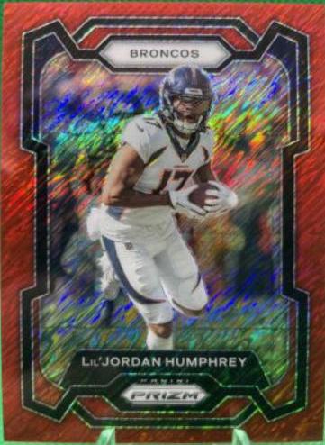 Lil'Jordan Humphrey [Red Shimmer] #90