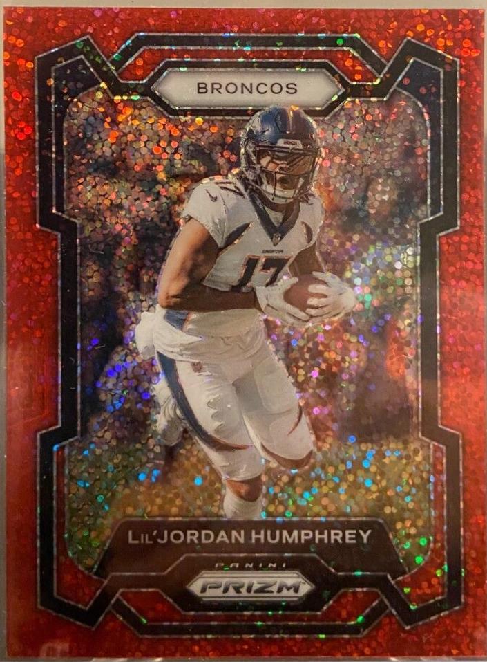Lil'Jordan Humphrey [Red Sparkle] #90