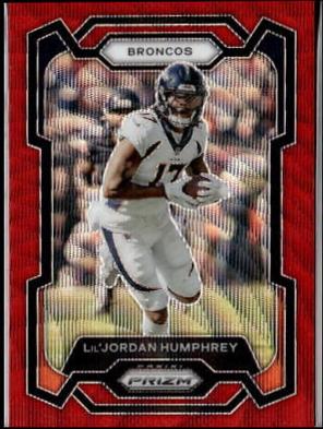 Lil'Jordan Humphrey [Red Wave] #90
