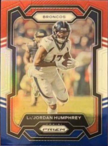 Lil'Jordan Humphrey [Red White Blue] #90