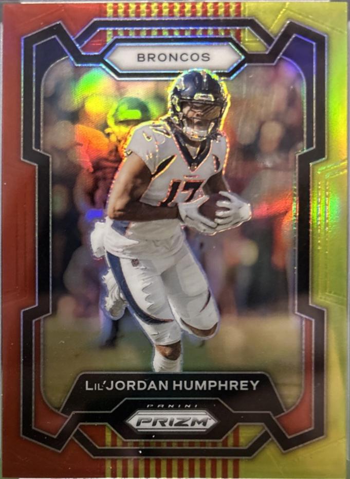 Lil'Jordan Humphrey [Red Yellow] #90