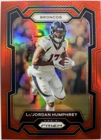 Lil'Jordan Humphrey [Red] #90