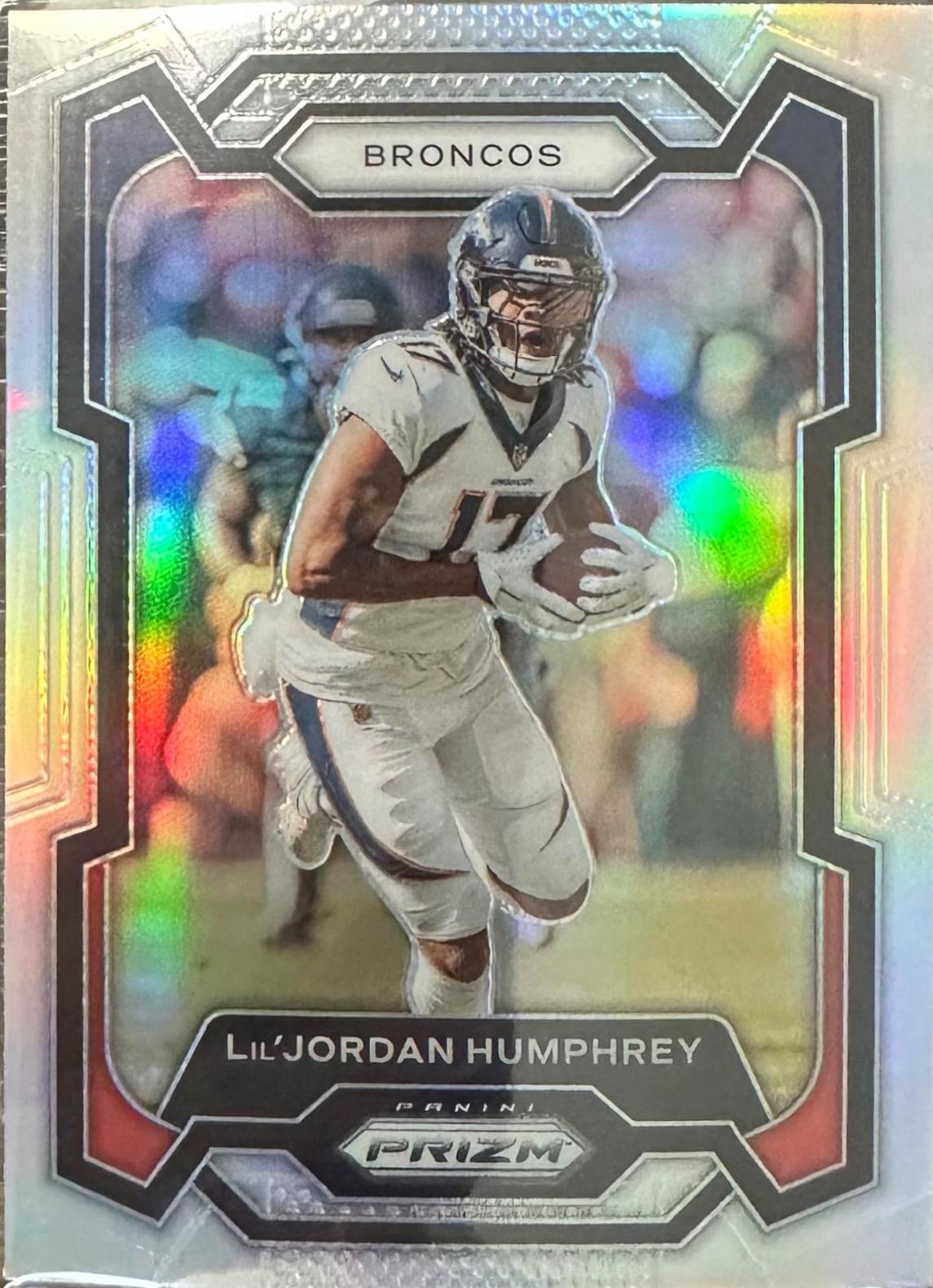Lil'Jordan Humphrey [Silver] #90