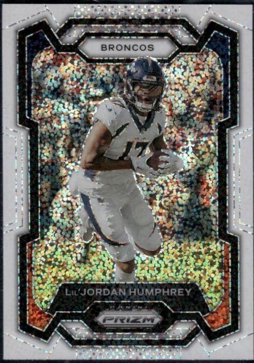 Lil'Jordan Humphrey [White Sparkle] #90