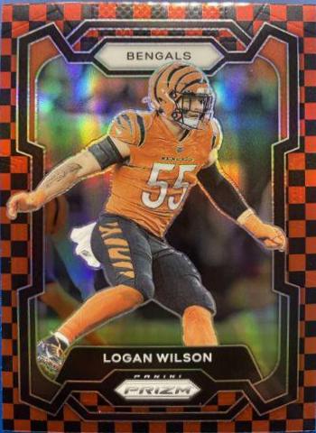 Logan Wilson [Black Red Checker] #60