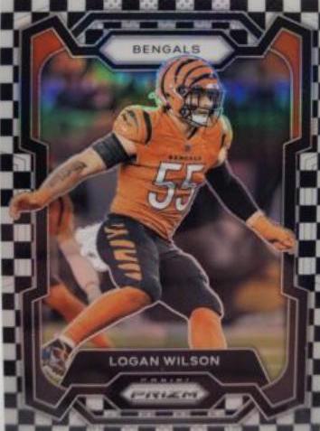Logan Wilson [Black White Checker] #60
