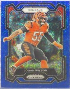 Logan Wilson [Blue Sparkle] #60