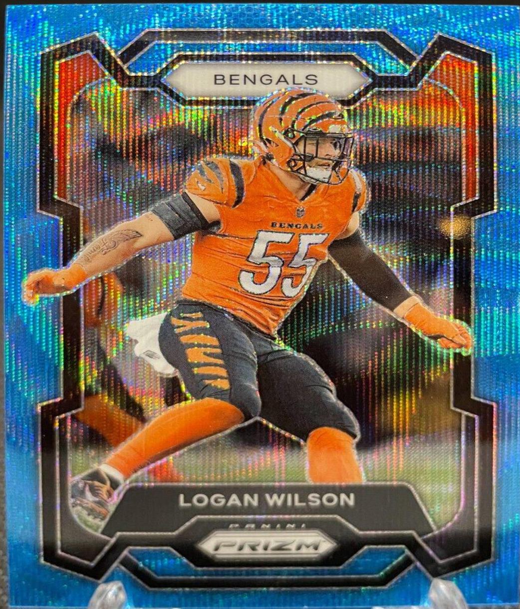 Logan Wilson [Blue Wave] #60