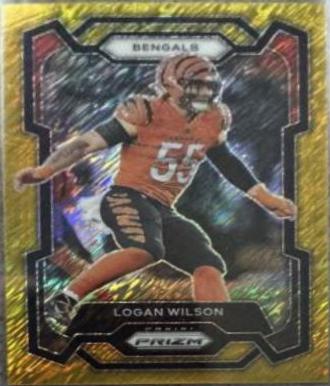Logan Wilson [Gold Shimmer] #60