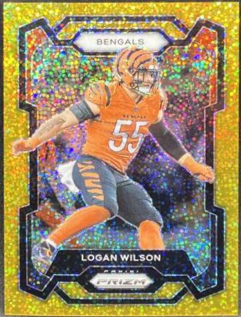 Logan Wilson [Gold Sparkle] #60