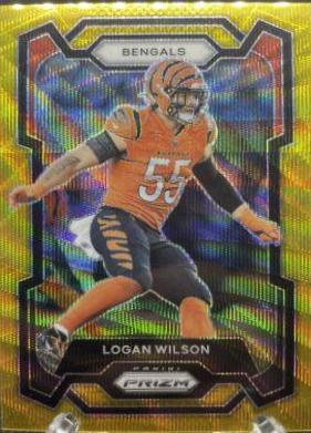 Logan Wilson [Gold Wave] #60