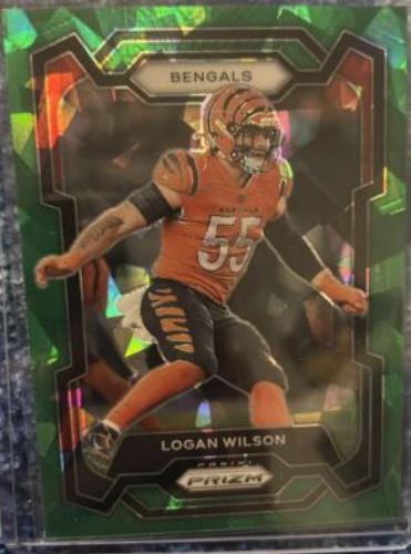 Logan Wilson [Green Ice] #60