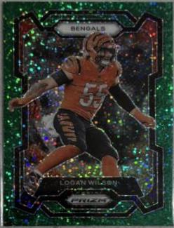 Logan Wilson [Green Sparkle] #60