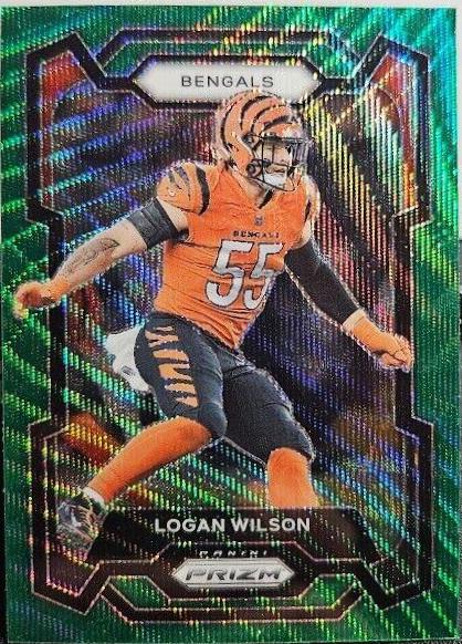 Logan Wilson [Green Wave] #60