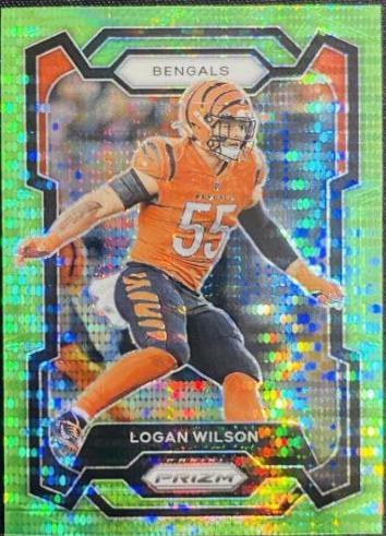Logan Wilson [Neon Green Pulsar] #60