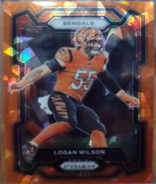 Logan Wilson [Orange Ice] #60