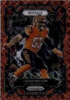 Logan Wilson [Orange Lazer] #60