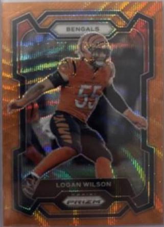 Logan Wilson [Orange Wave] #60