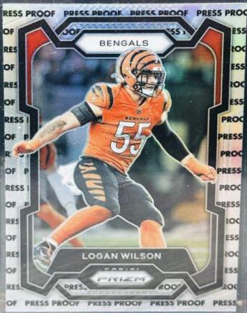 Logan Wilson [Press Proof] #60