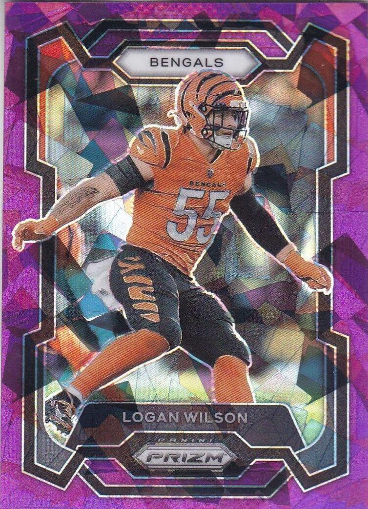 Logan Wilson [Purple Ice] #60