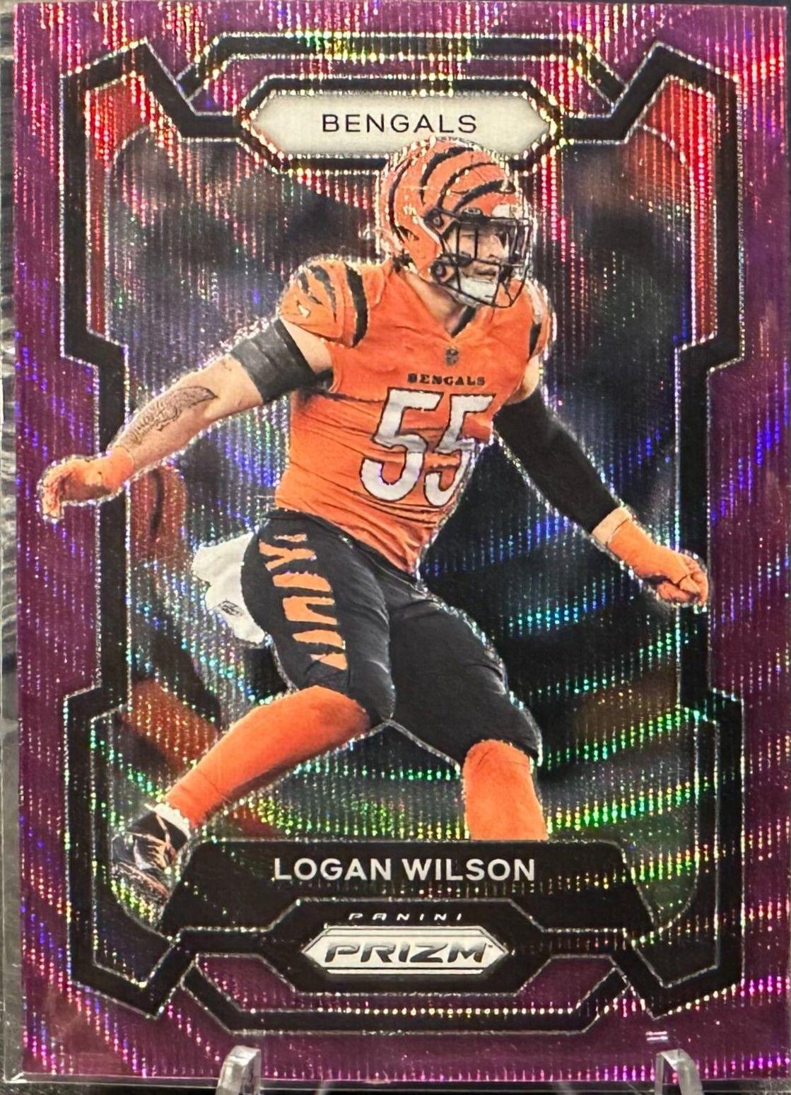 Logan Wilson [Purple Wave] #60