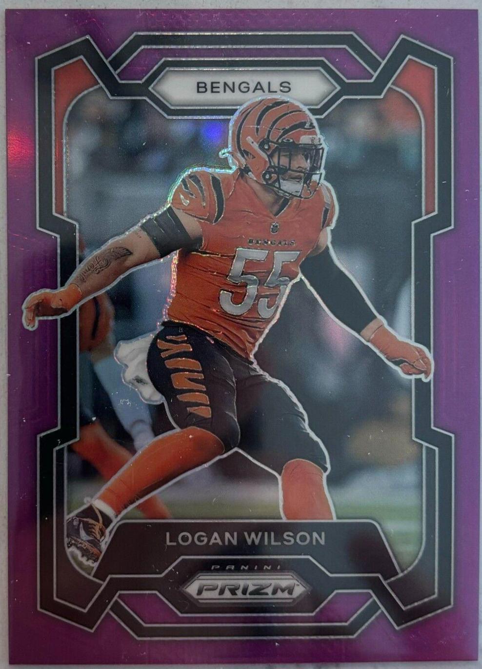 Logan Wilson [Purple] #60