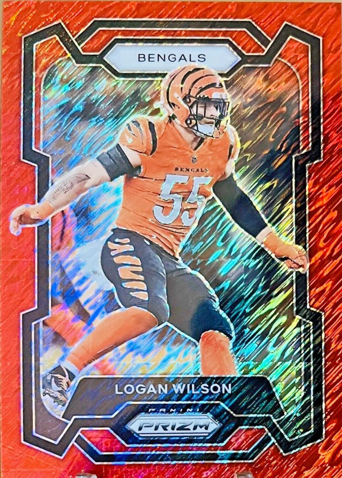 Logan Wilson [Red Shimmer] #60