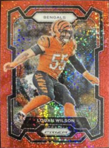 Logan Wilson [Red Sparkle] #60