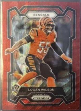 Logan Wilson [Red Wave] #60