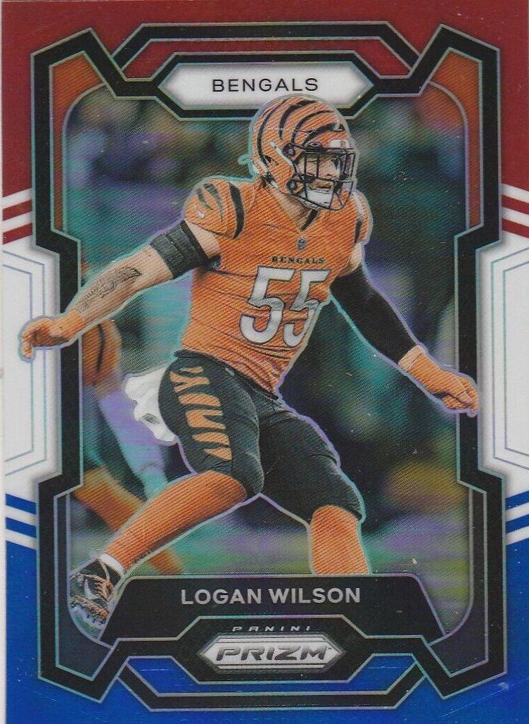 Logan Wilson [Red White Blue] #60