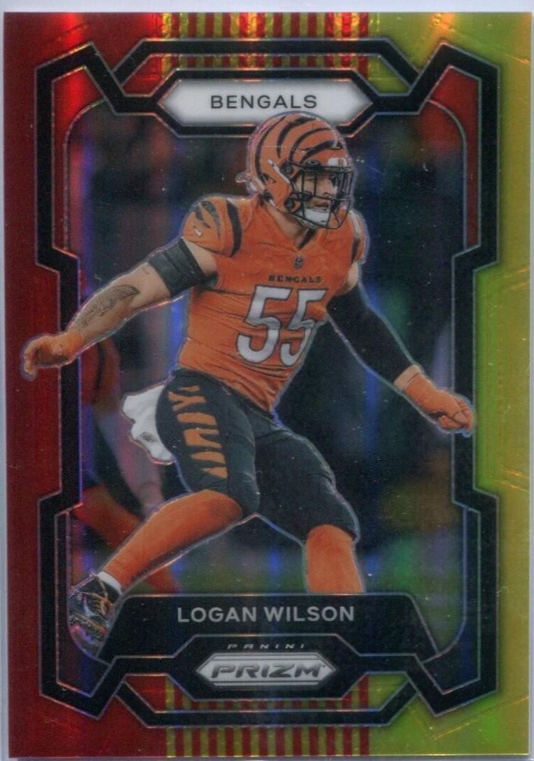 Logan Wilson [Red Yellow] #60