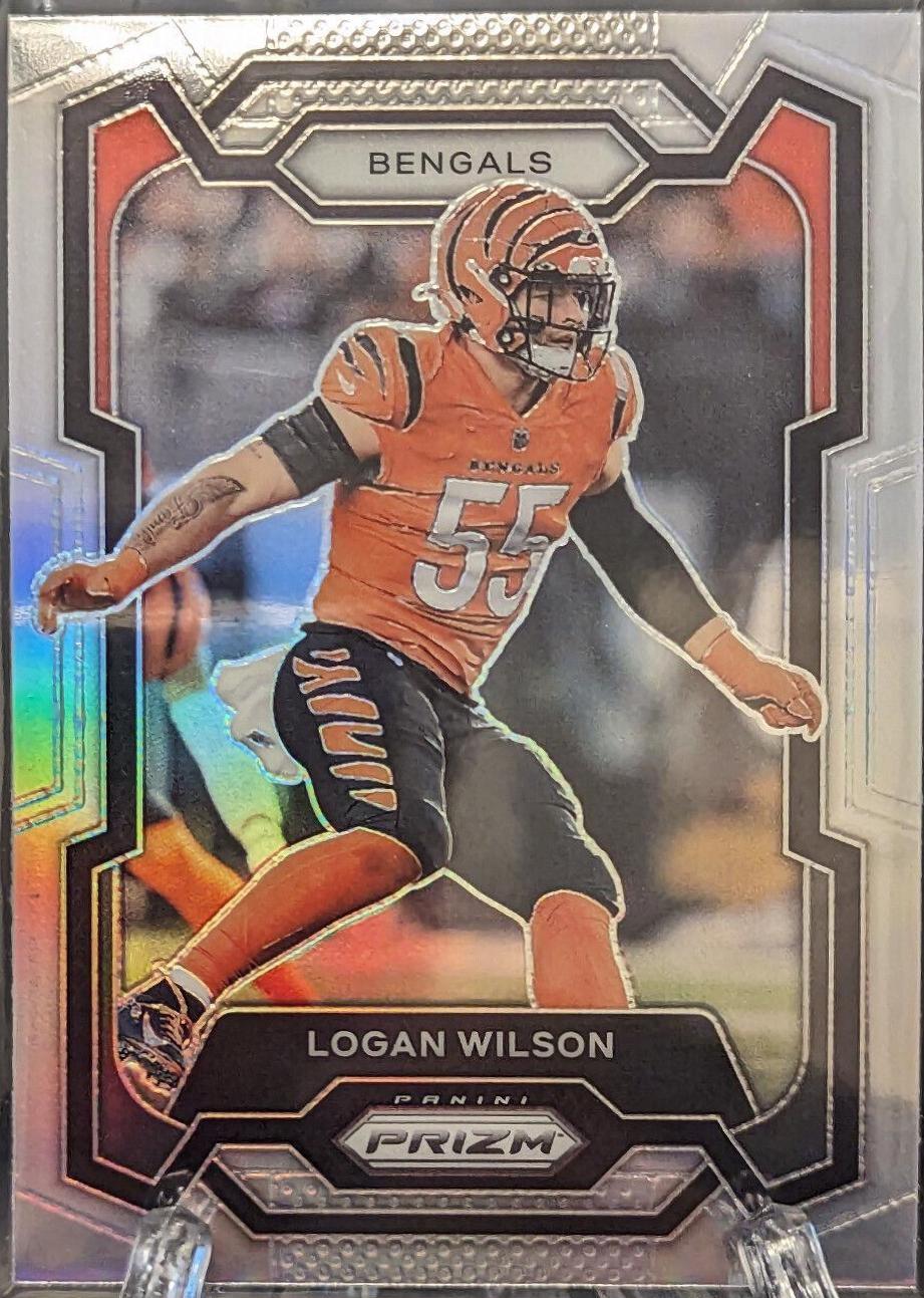Logan Wilson [Silver] #60